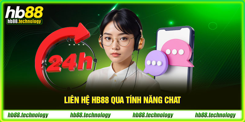 Liên hệ HB88 qua tính năng chat 